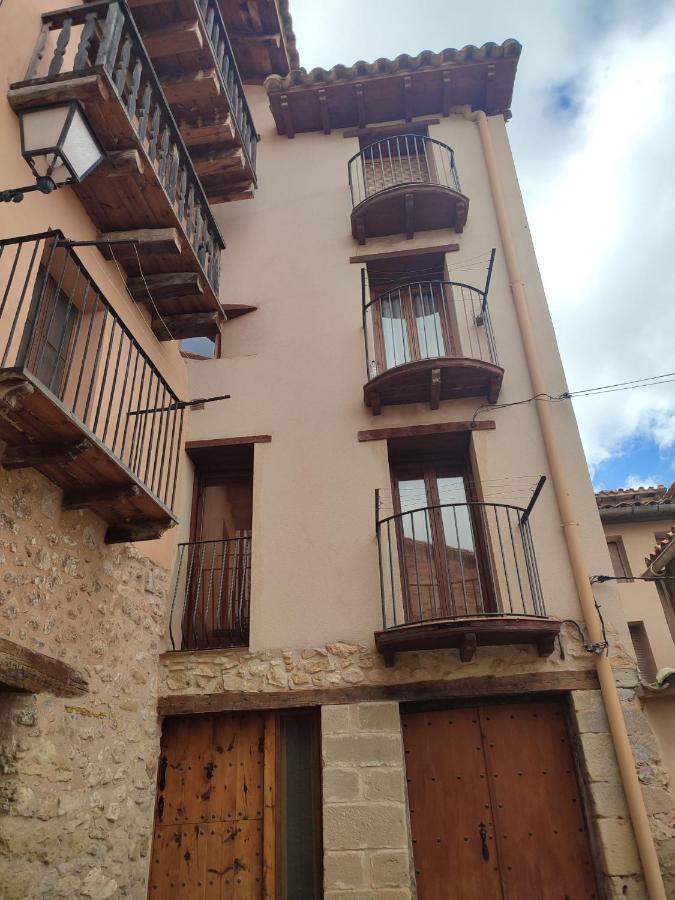 Casa Carranclanc Apartment Penarroya De Tastavins Exterior photo